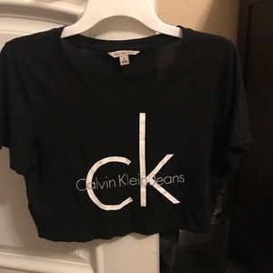 Calvin Klein Crop T-shirt